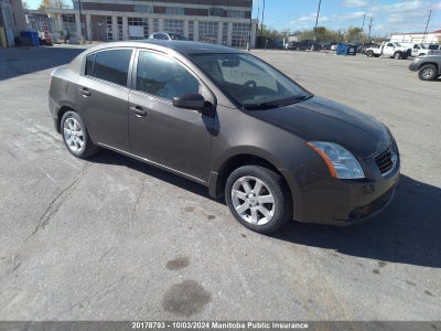 NISSAN SENTRA 2009