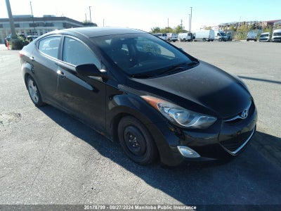 HYUNDAI ELANTRA 2012
