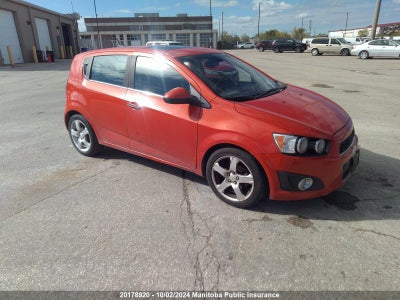 CHEVROLET SONIC 2012