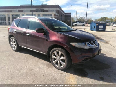 NISSAN MURANO 2013