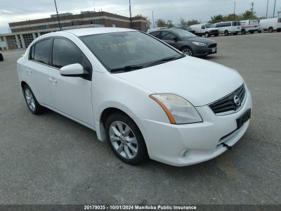 NISSAN SENTRA 2012