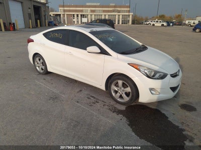 HYUNDAI ELANTRA 2011