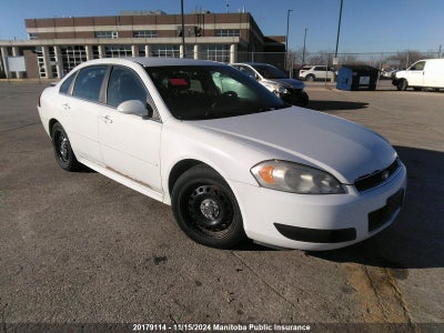 CHEVROLET IMPALA (INSPECTED) 2012