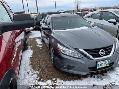 NISSAN ALTIMA 2018