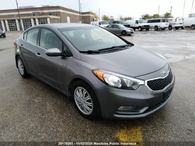 KIA FORTE 2016