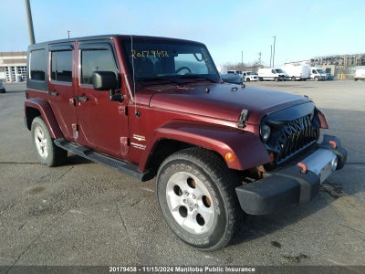 JEEP WRANGLER UNLIMITED 2008