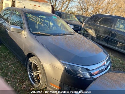 FORD FUSION SEL V6 2012