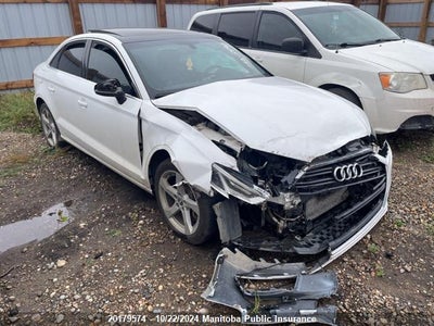 AUDI A3 KOMFORT 45 2.0 TFSI QUATTRO 2019
