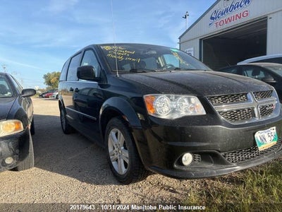 DODGE GRAND CARAVAN 2017