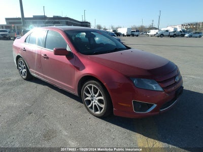FORD FUSION SEL V6 2011
