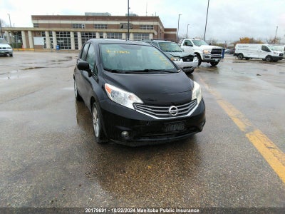 NISSAN VERSA NOTE 2014