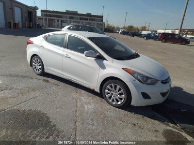 HYUNDAI ELANTRA 2012