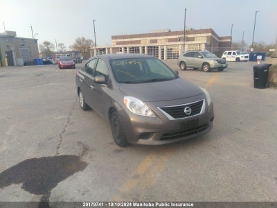 NISSAN VERSA 1.6 SV 2012