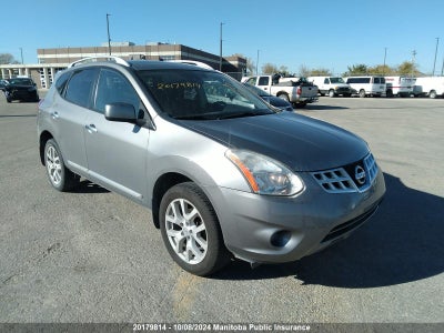NISSAN ROGUE 2012