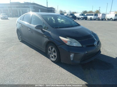 TOYOTA PRIUS 2012