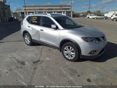 NISSAN ROGUE 2016