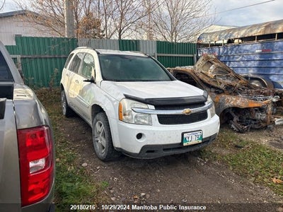 CHEVROLET EQUINOX LS V6 2008