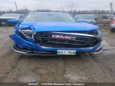 GMC TERRAIN 2024