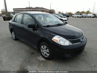 NISSAN VERSA 1.6 S 2011