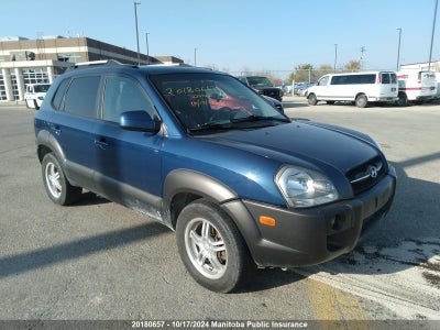 HYUNDAI TUCSON GLS V6 2006