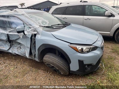 SUBARU CROSSTREK 2023