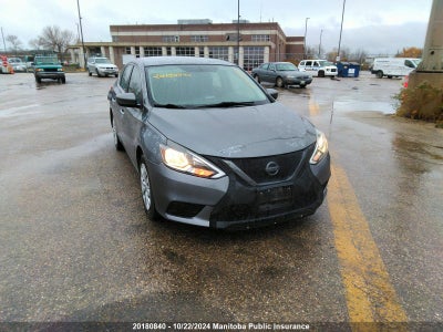 NISSAN SENTRA 1.8 S 2016