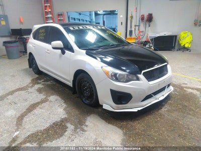 SUBARU IMPREZA 2012