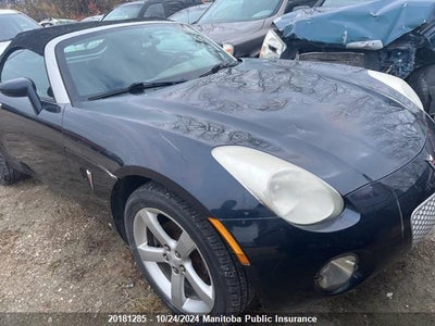PONTIAC SOLSTICE 2007