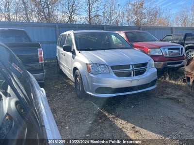 DODGE GRAND CARAVAN 2012