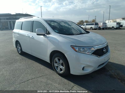 NISSAN QUEST 3.5 SV 2011