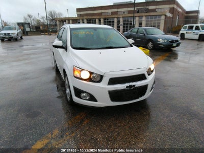 CHEVROLET SONIC 2015