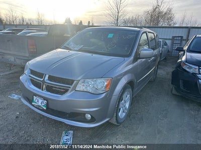 DODGE GRAND CARAVAN 2014
