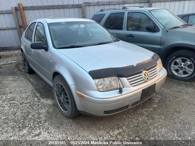 VOLKSWAGEN JETTA 2002