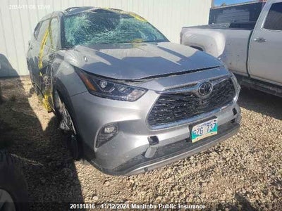 TOYOTA HIGHLANDER LIMITED V6 2021