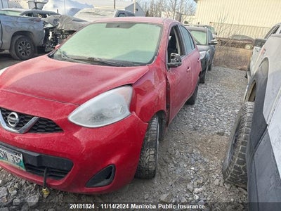 NISSAN MICRA 2016