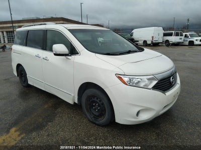 NISSAN QUEST 2012