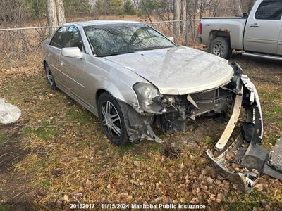 CADILLAC CTS 3.6L 2007