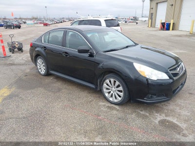 SUBARU LEGACY 2012