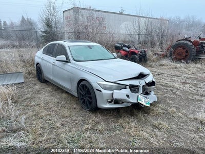 BMW 3 SERIES 2014