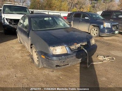 VOLKSWAGEN JETTA 2001