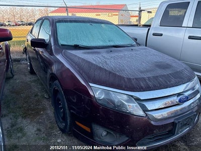 FORD FUSION 2011