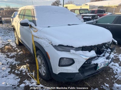 CHEVROLET TRAILBLAZER LS TURBO 2021