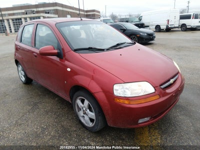 CHEVROLET AVEO 2007