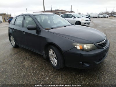 SUBARU IMPREZA 2009