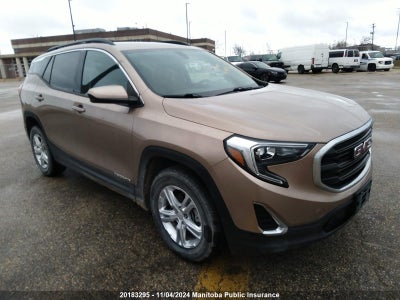 GMC TERRAIN 2018