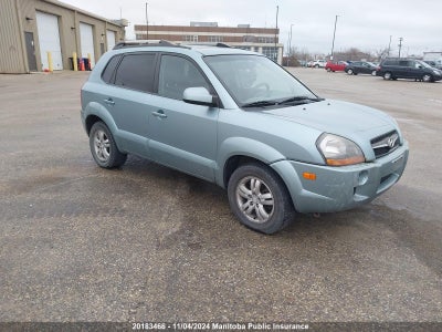 HYUNDAI TUCSON LIMITED V6 2009