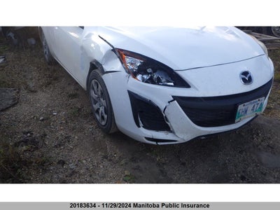 MAZDA 3 2011
