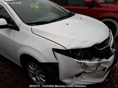 CHEVROLET SONIC 2018
