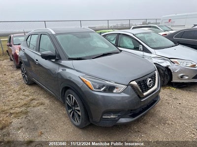 NISSAN KICKS 2019