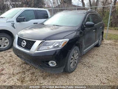 NISSAN PATHFINDER 2014